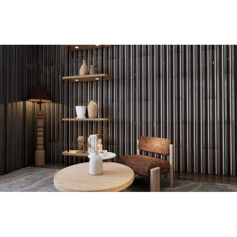 RUE - 4X15, PEWTER, SATIN